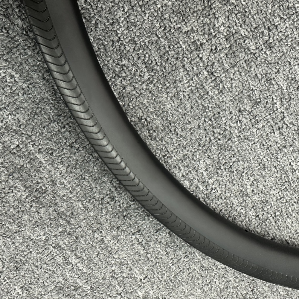 700C Super Light Road Bike Carbon Rims 25mm Width Laser Brake Track 30mm 35mm 38mm 40mm 45mm 50mm 55mm 60mm Tubeless Clincher