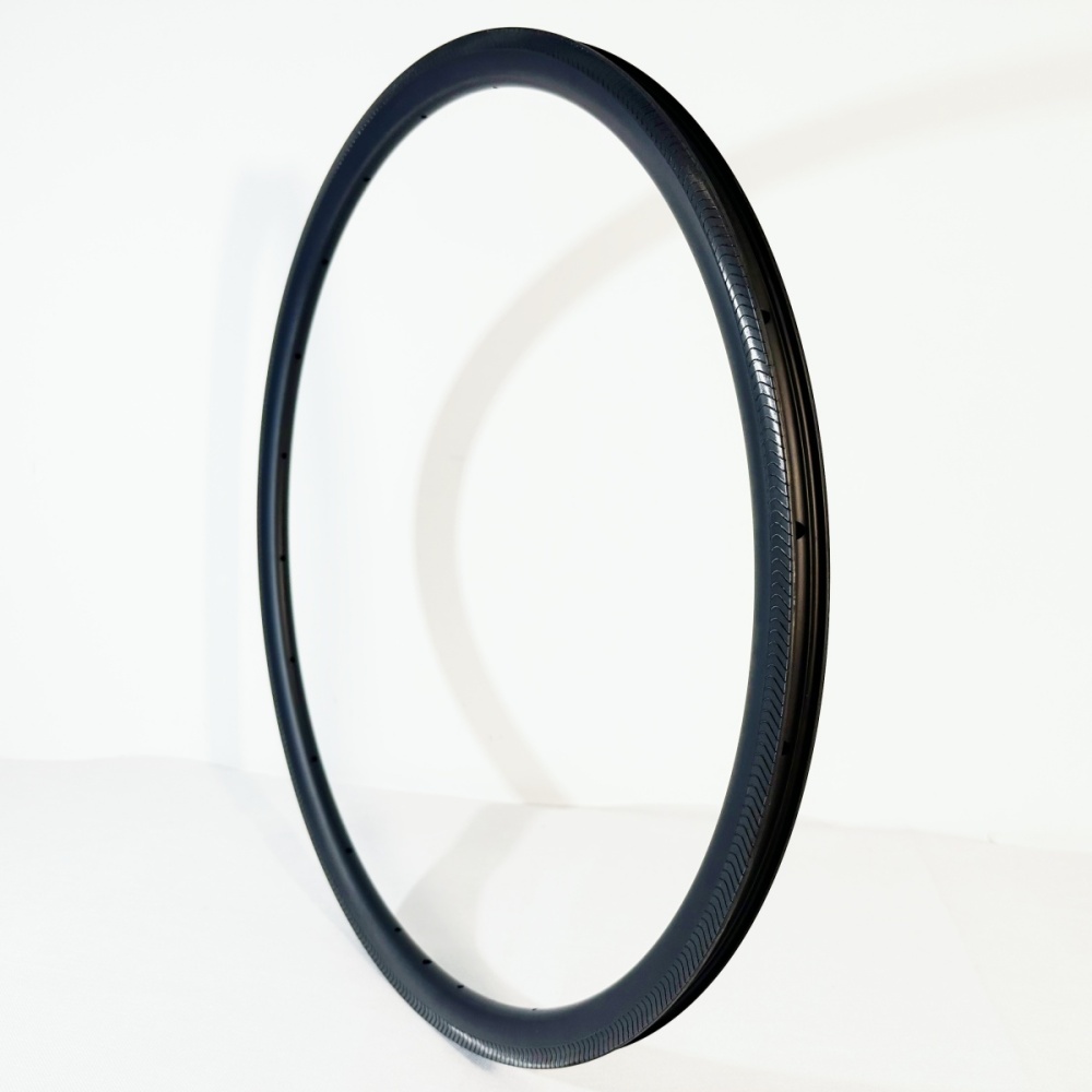 700C Super Light Road Bike Carbon Rims 25mm Width Laser Brake Track 30mm 35mm 38mm 40mm 45mm 50mm 55mm 60mm Tubeless Clincher