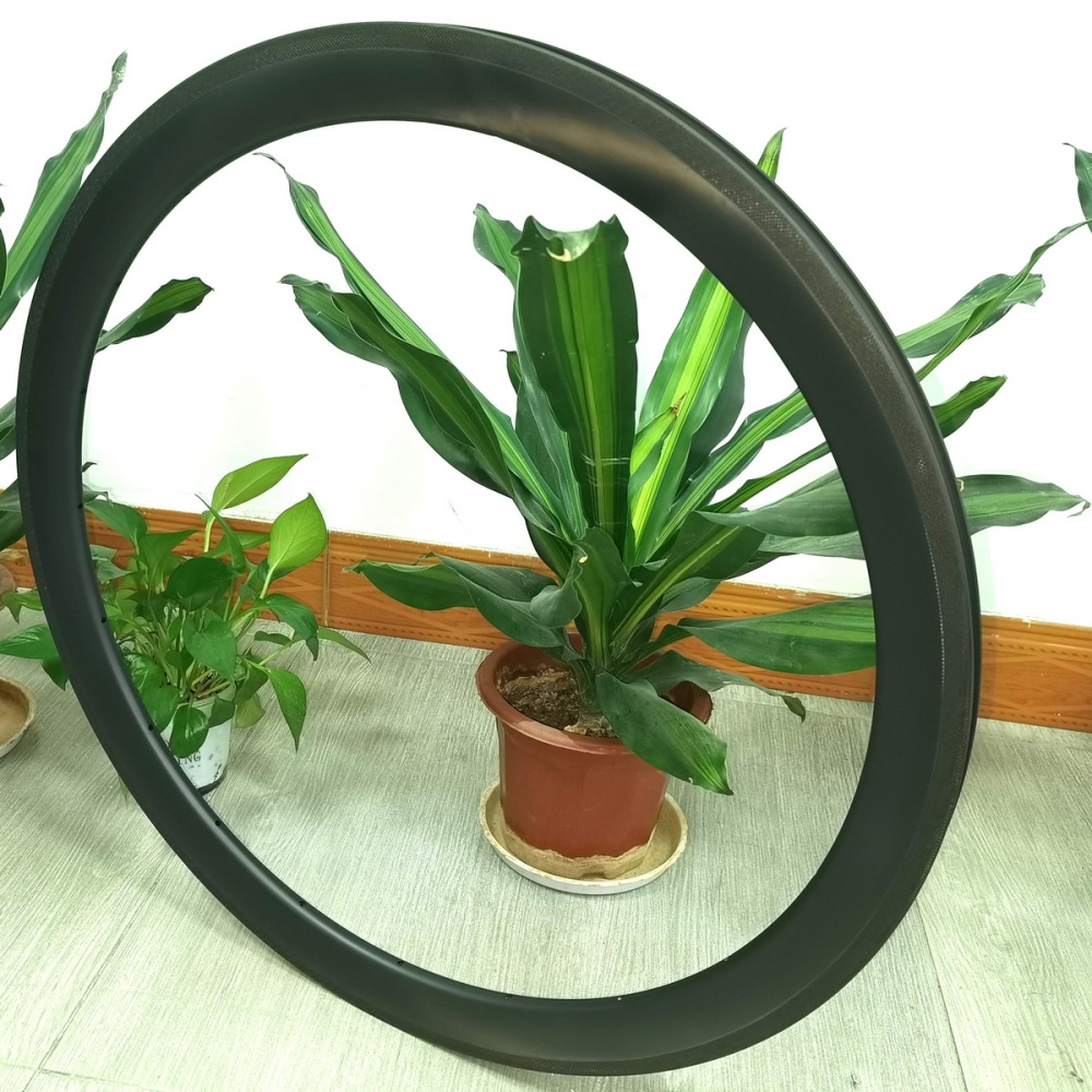 700C Super Light Road Bike Carbon Rims 25mm Width Laser Brake Track 30mm 35mm 38mm 40mm 45mm 50mm 55mm 60mm Tubeless Clincher