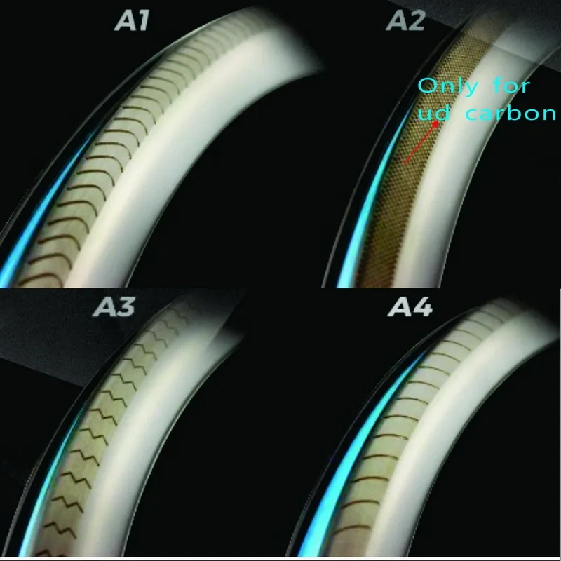 700C Super Light Road Bike Carbon Rims 25mm Width Laser Brake Track 30mm 35mm 38mm 40mm 45mm 50mm 55mm 60mm Tubeless Clincher