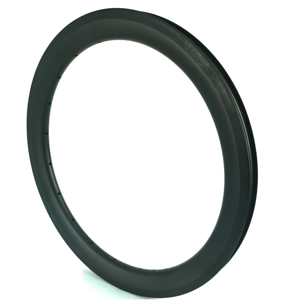 20 Inch 406 451 Carbon Rims 26mm External Width 18mm  Internal Width Disc Brake Rims Brake Tubeless Compatible With Clincher 38mm 45mm Height