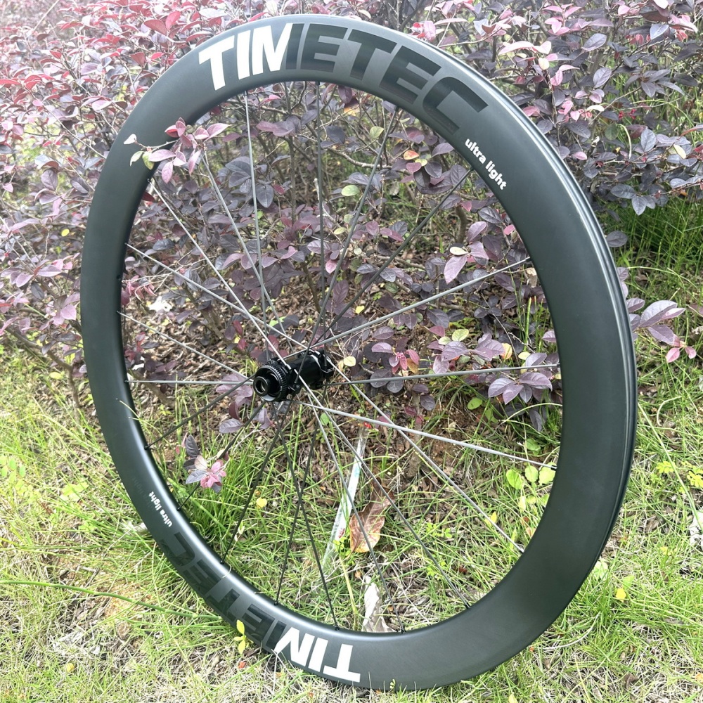 700C Ultra Light Road Gravel Carbon Wheels Carbon Spokes 24MM Inner Rims Width Tubeless Ready 30MM 35MM 40MM 45MM 50MM 60MM Profiles