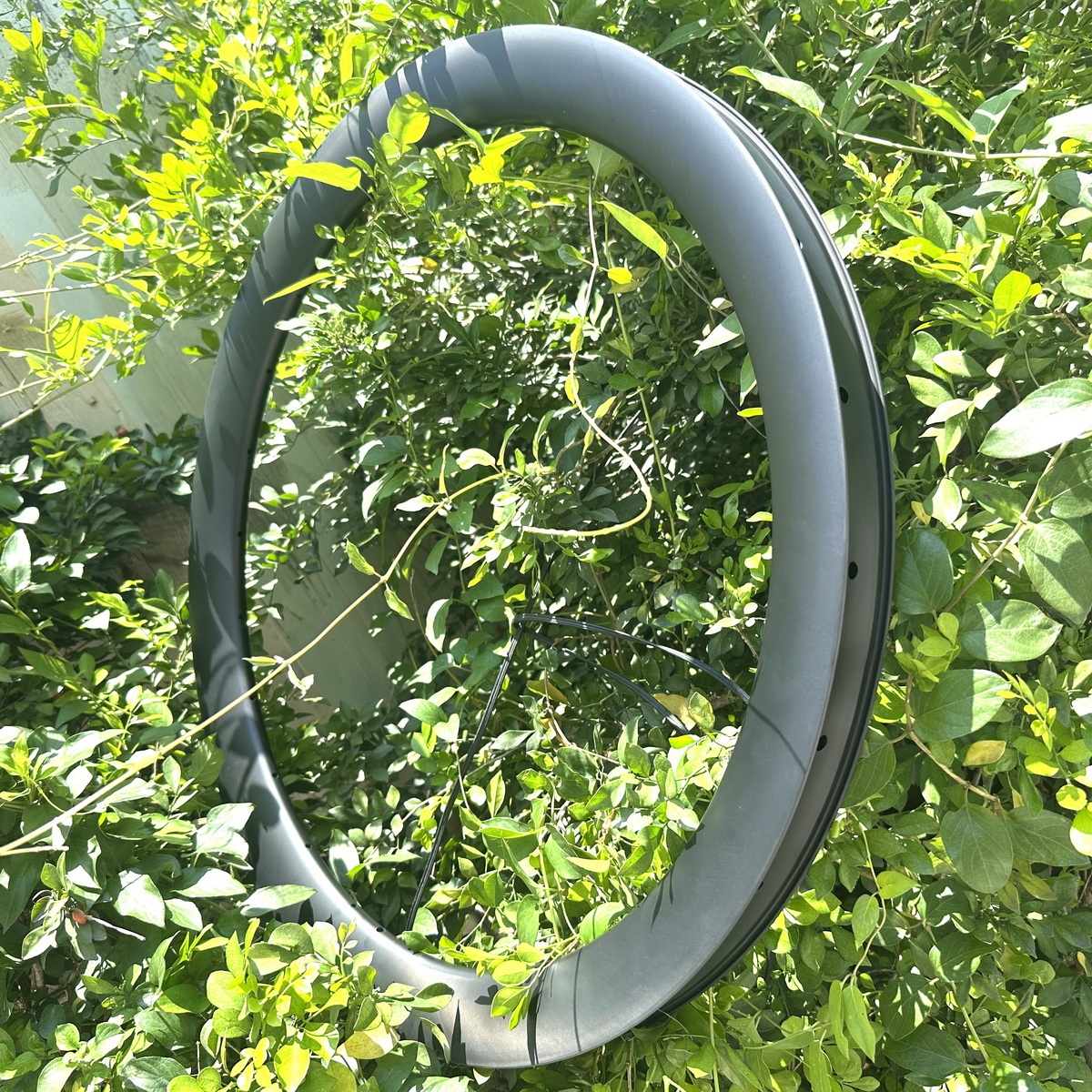 700C Gravel Beach Bike Carbon Rims 37MM Inner Width 50mm Profiles Tubeless Ready