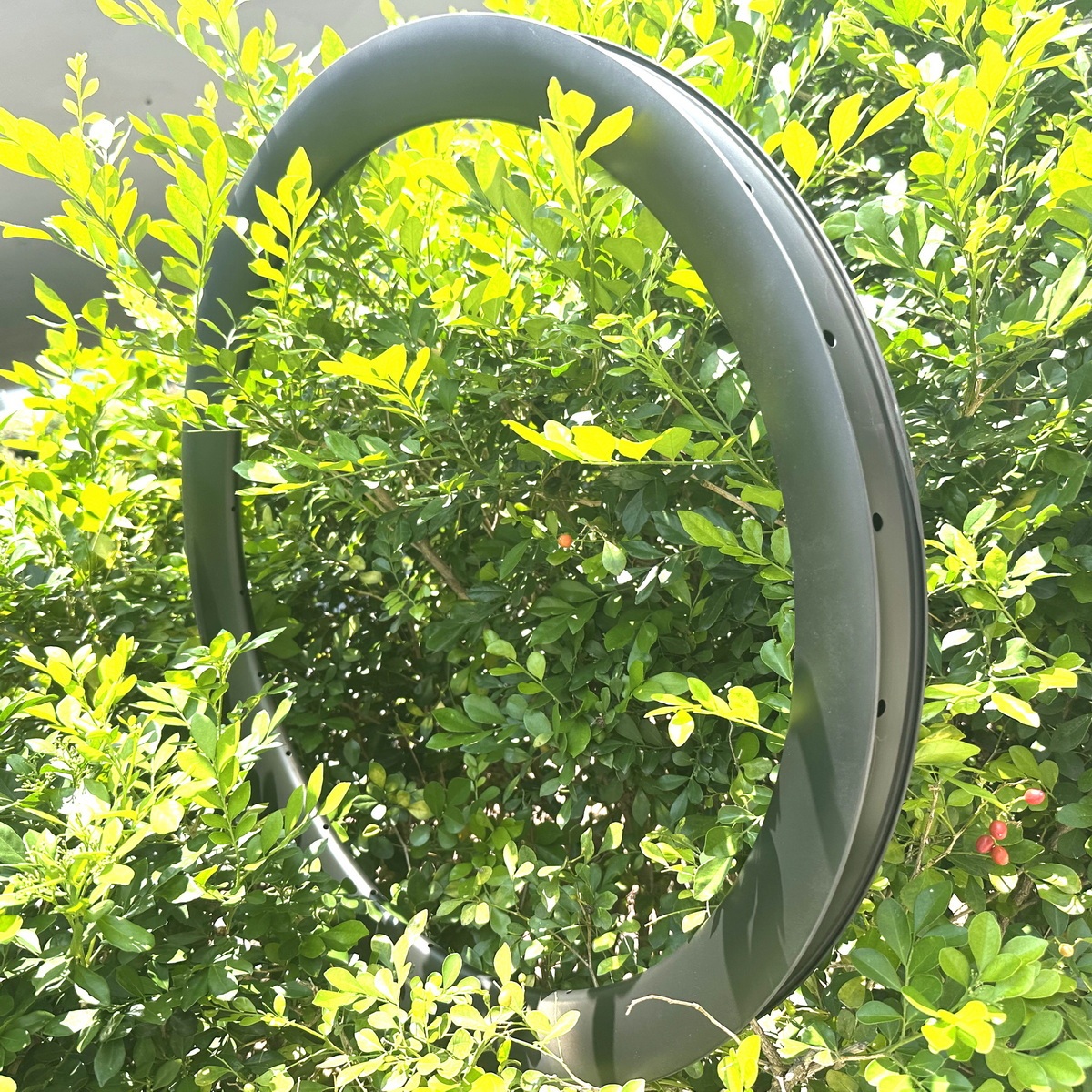 700C Gravel Beach Bike Carbon Rims 37MM Inner Width 50mm Profiles Tubeless Ready