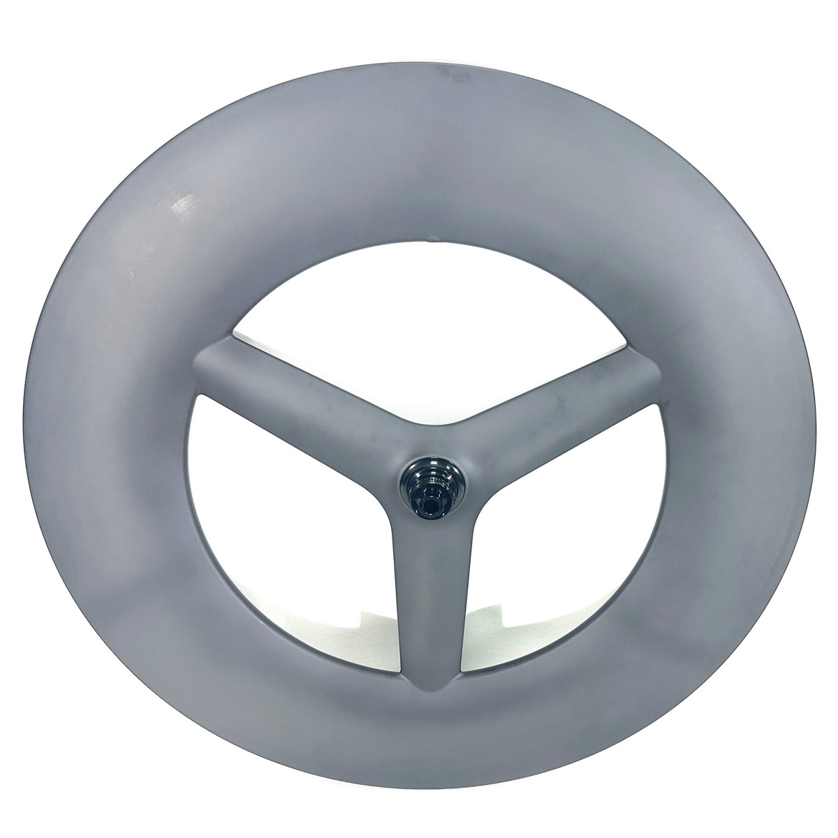 700C TrI Spoke Carbon Wheels 120mm Depth 28MM External Width Tubeless Ready Disc Brake Center lock HG XDR TT Iron Man