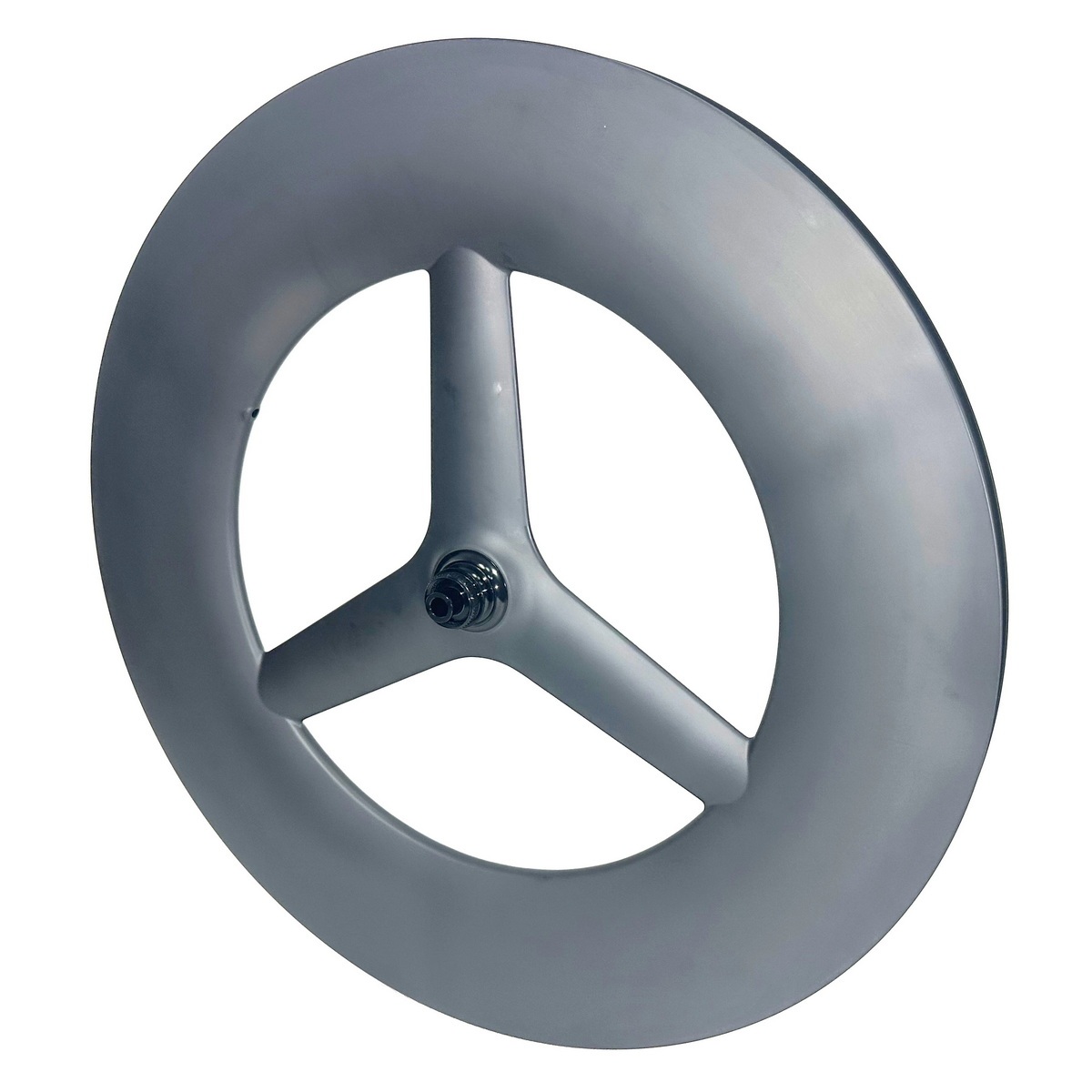 700C TrI Spoke Carbon Wheels 120mm Depth 28MM External Width Tubeless Ready Disc Brake Center lock HG XDR TT Iron Man
