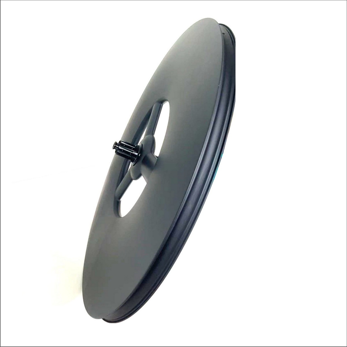 700c Tri Spoke Carbon Wheels TT Iron Man Bicycle WHEELS 180mm Profiles 22.5MM Inner Width