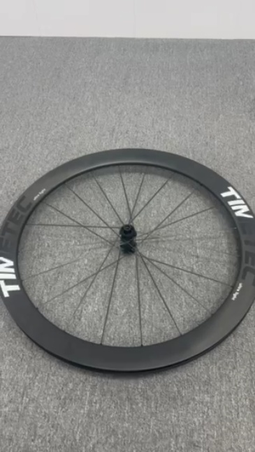 700C Ultra Light Road Gravel Carbon Wheels Carbon Spokes 21MM Inner Rims Width Tubeless Ready 30MM 35MM 40MM 45MM 50MM 55MM 60MM Profiles