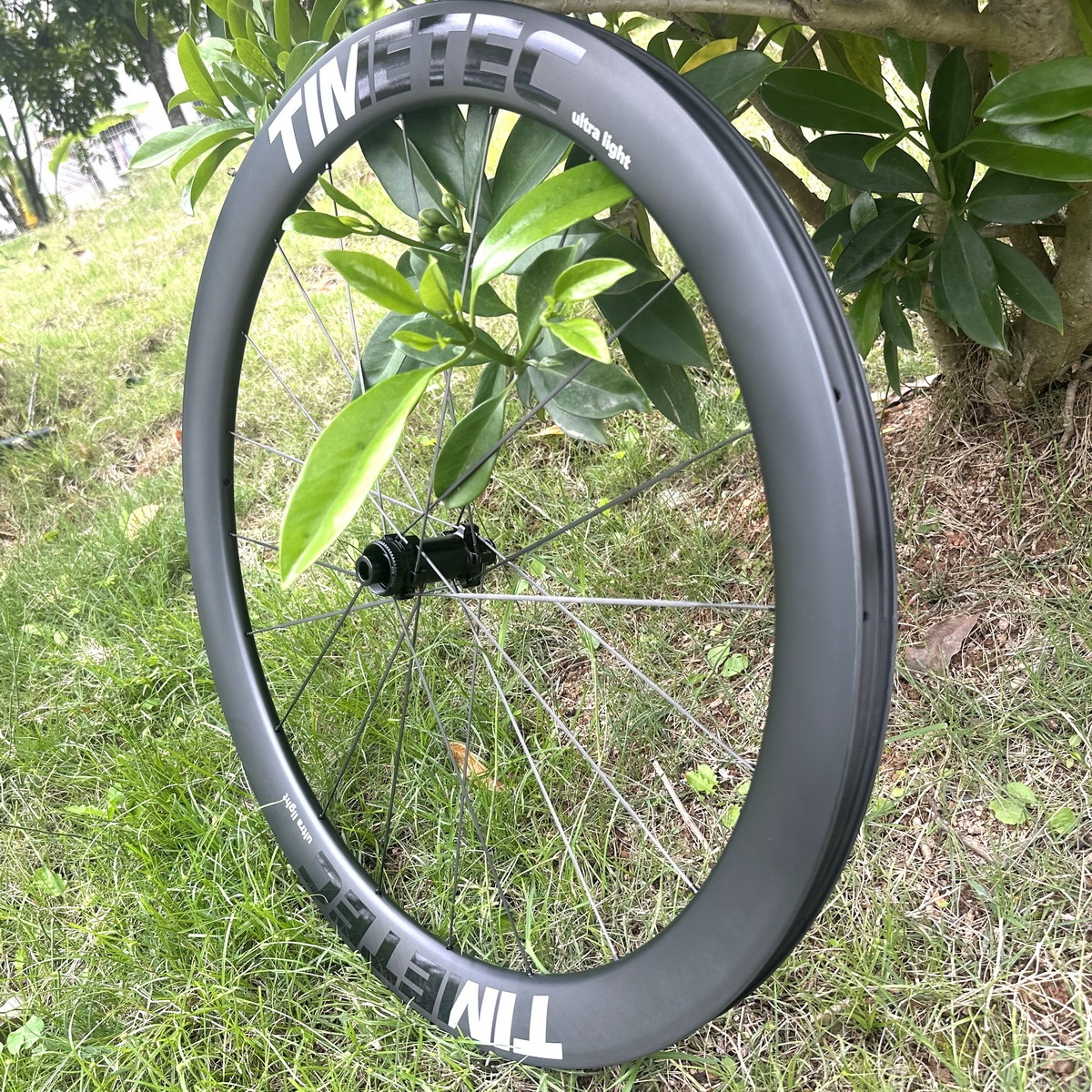 700C Ultra Light Road Gravel Carbon Wheels Carbon Spokes 24MM Inner Rims Width Tubeless Ready 30MM 35MM 40MM 45MM 50MM 60MM Profiles