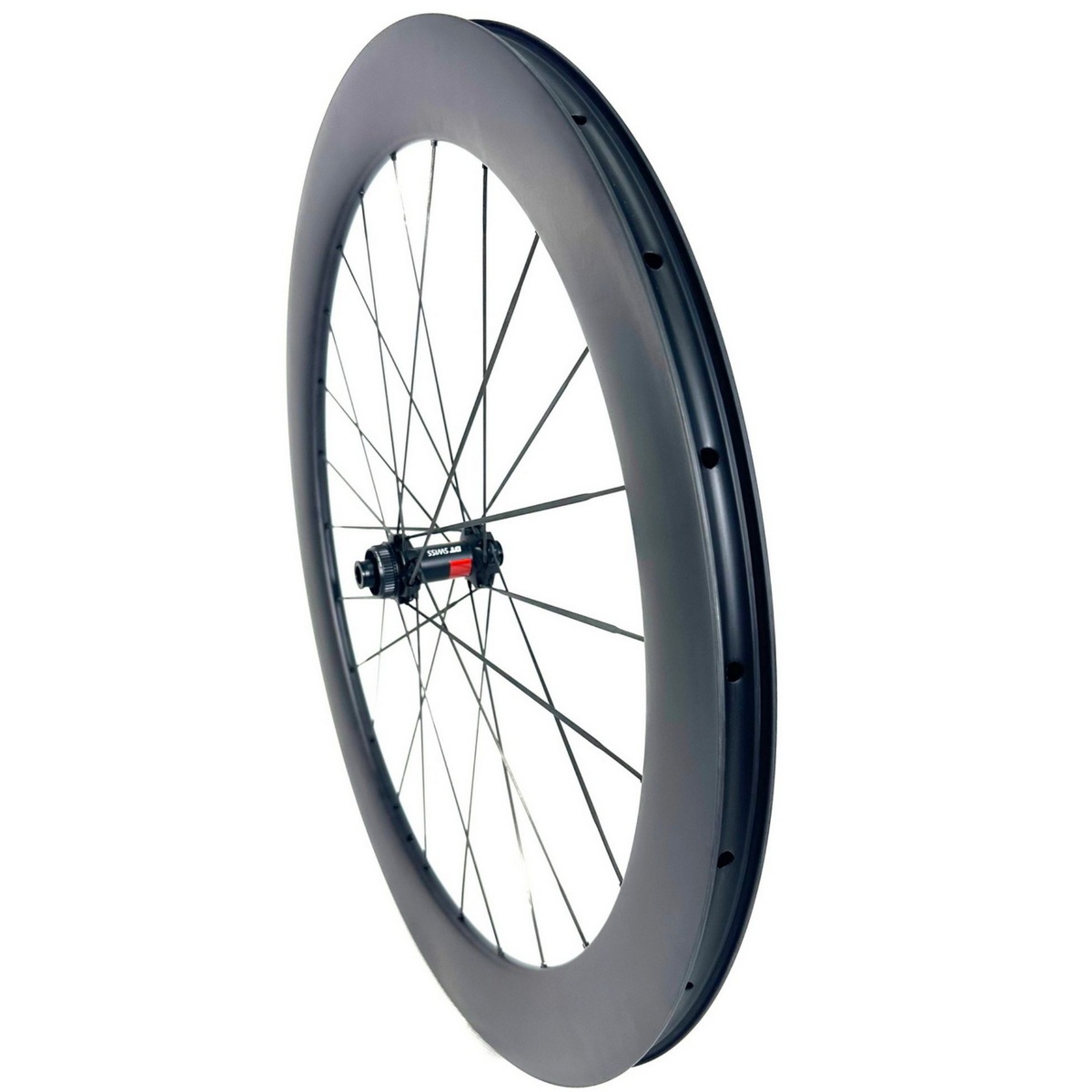 700C Ultra Light Road BIke Carbon Wheels Tubeless Ready  Carbon Spokes 21mm Width DT 240EXP Hub 30mm 35mm 40mm 45mm 50mm 55mm 60mm