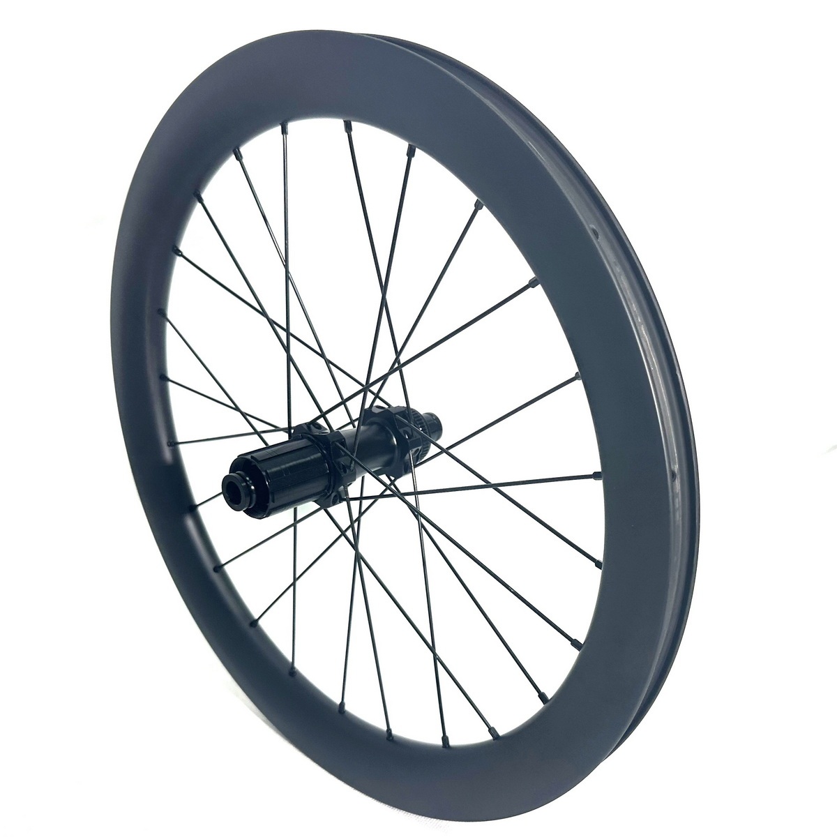 20 Inch 406 Carbon Wheels Disc Brake 30MM Profiles 30mm External Width Through Axle or Boost Hub HG XD Hub.
