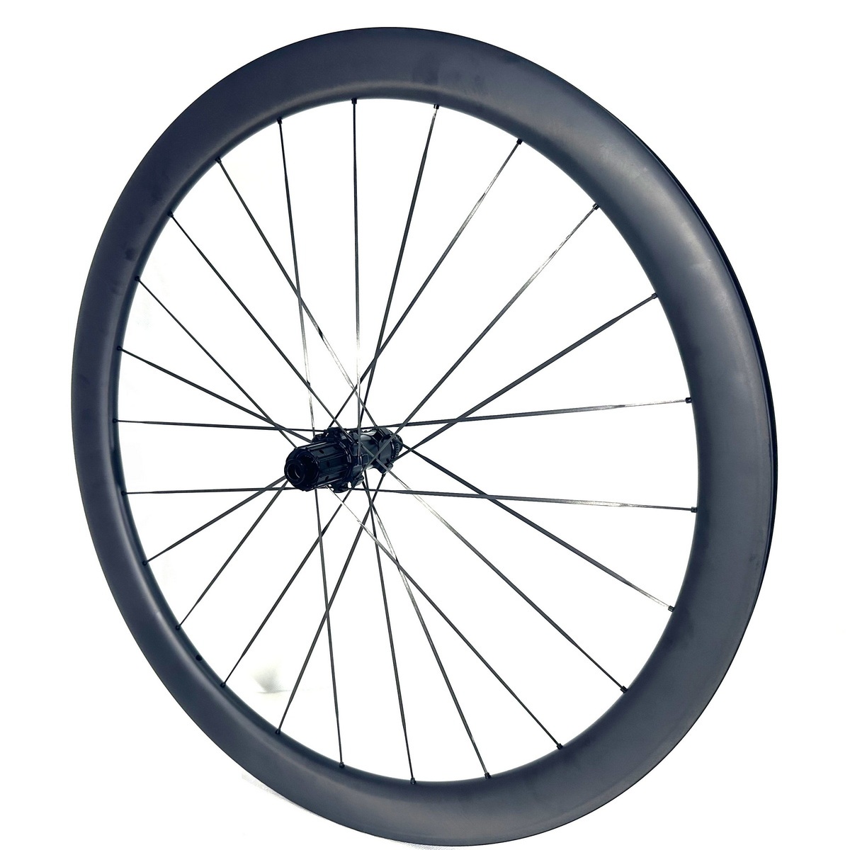 700C Ultra Light Road Gravel Carbon Wheels Carbon Spokes 24MM Inner Rims Width Tubeless Ready 30MM 35MM 40MM 45MM 50MM 60MM Profiles