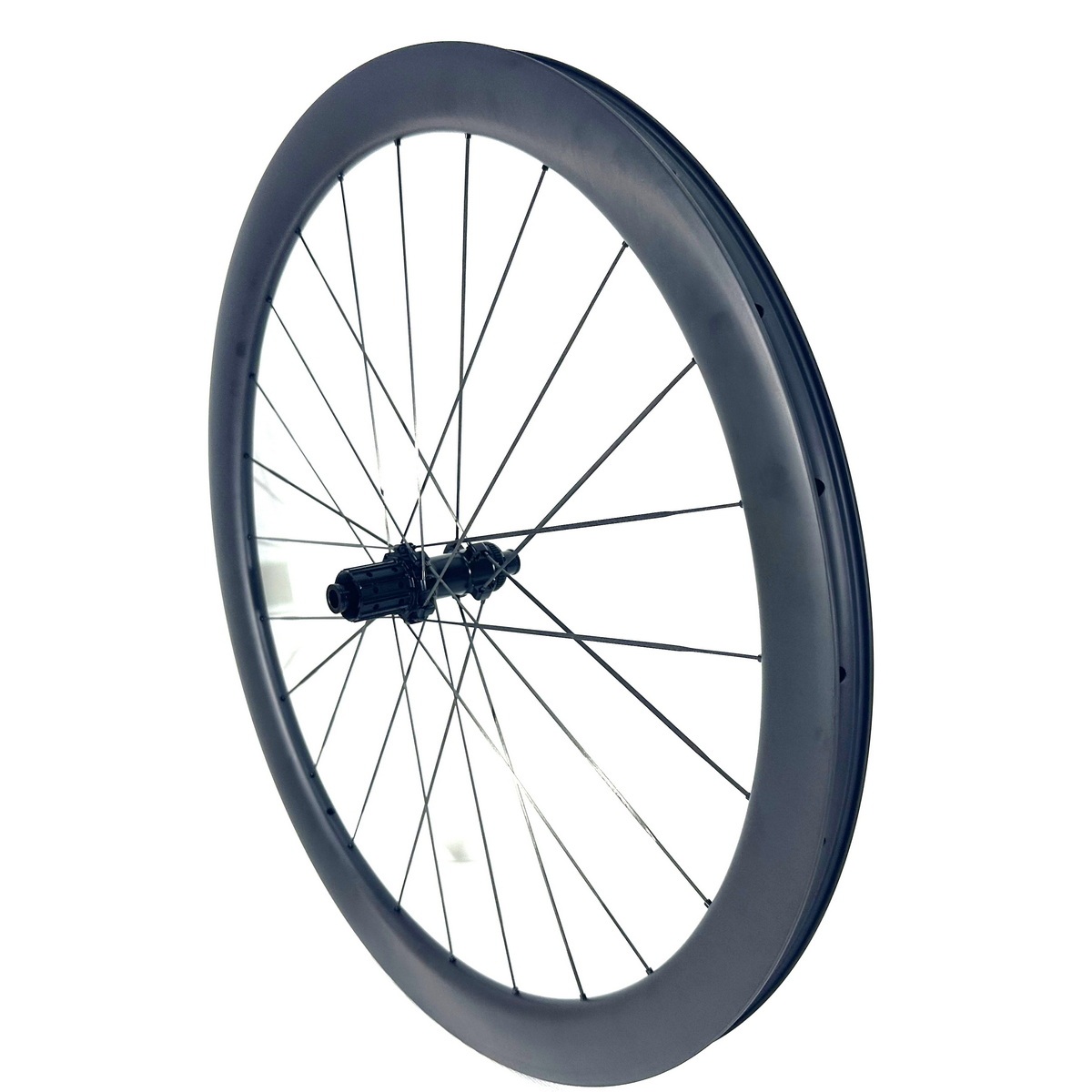 700C Ultra Light Road Gravel Carbon Wheels Carbon Spokes 24MM Inner Rims Width Tubeless Ready 30MM 35MM 40MM 45MM 50MM 60MM Profiles