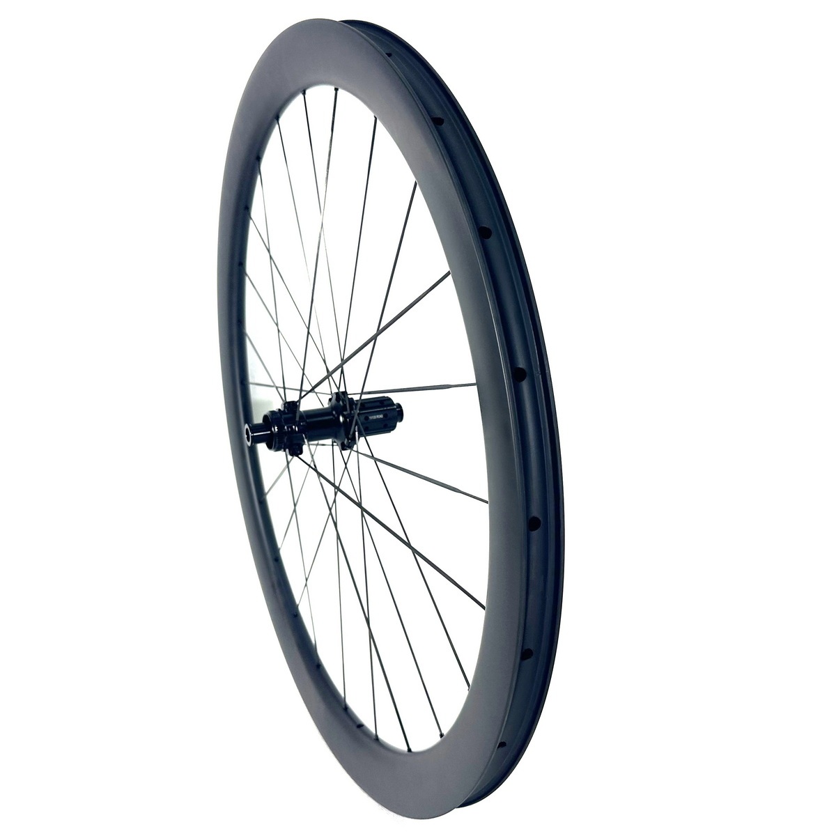 700C Ultra Light Road Gravel Carbon Wheels Carbon Spokes 24MM Inner Rims Width Tubeless Ready 30MM 35MM 40MM 45MM 50MM 60MM Profiles