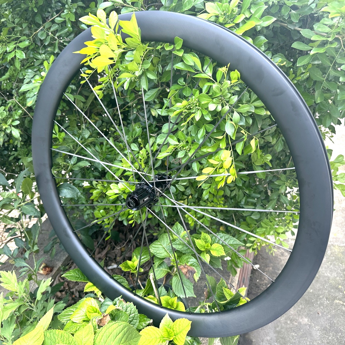 700C Ultra Light Road Gravel Carbon Wheels Carbon Spokes 24MM Inner Rims Width Tubeless Ready 30MM 35MM 40MM 45MM 50MM 60MM Profiles