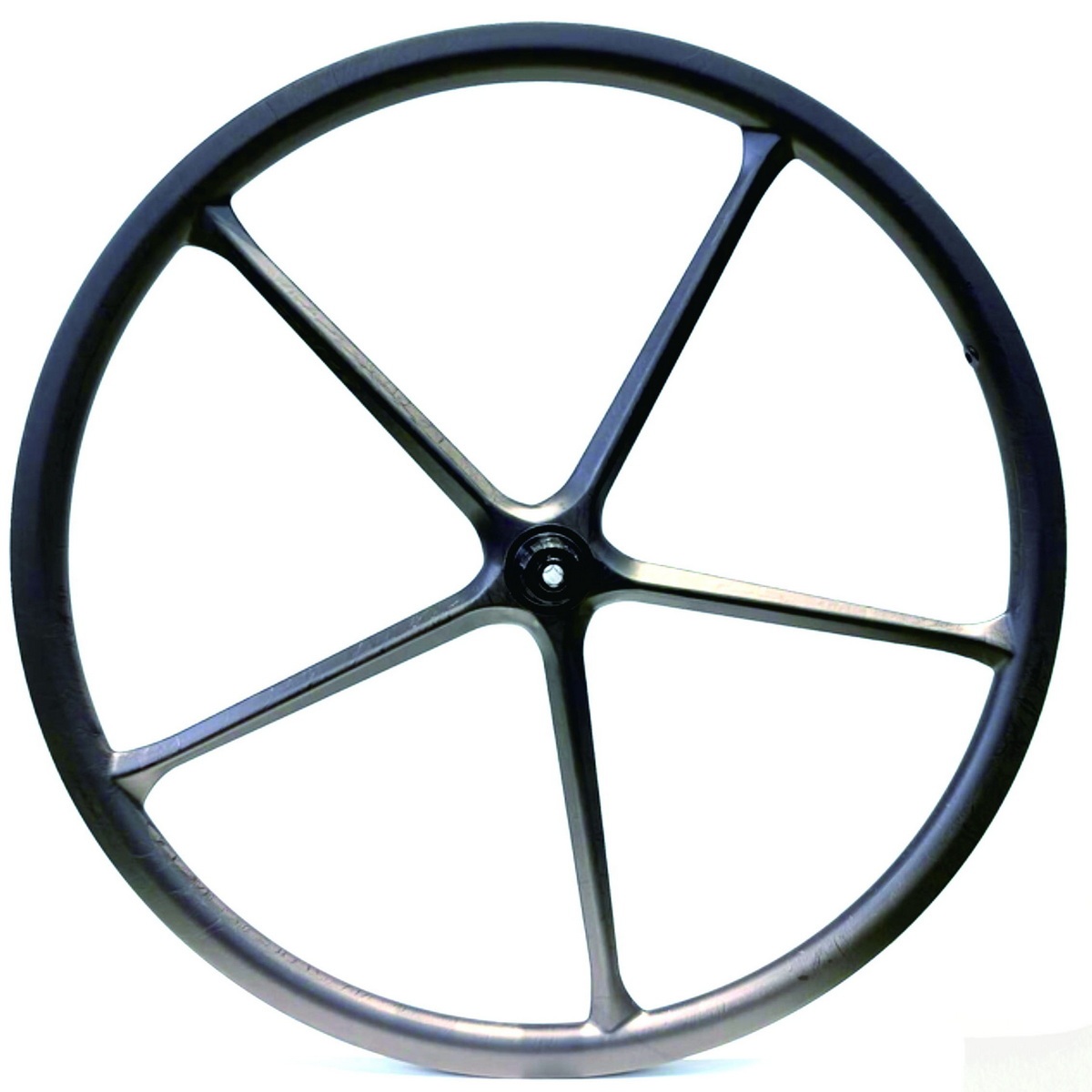 700C Five Spoke Road Gravel Bike Carbon Wheels Tubeless Ready 21.6mm Inner Width Center Lock HG, XDR, MSR Freebody