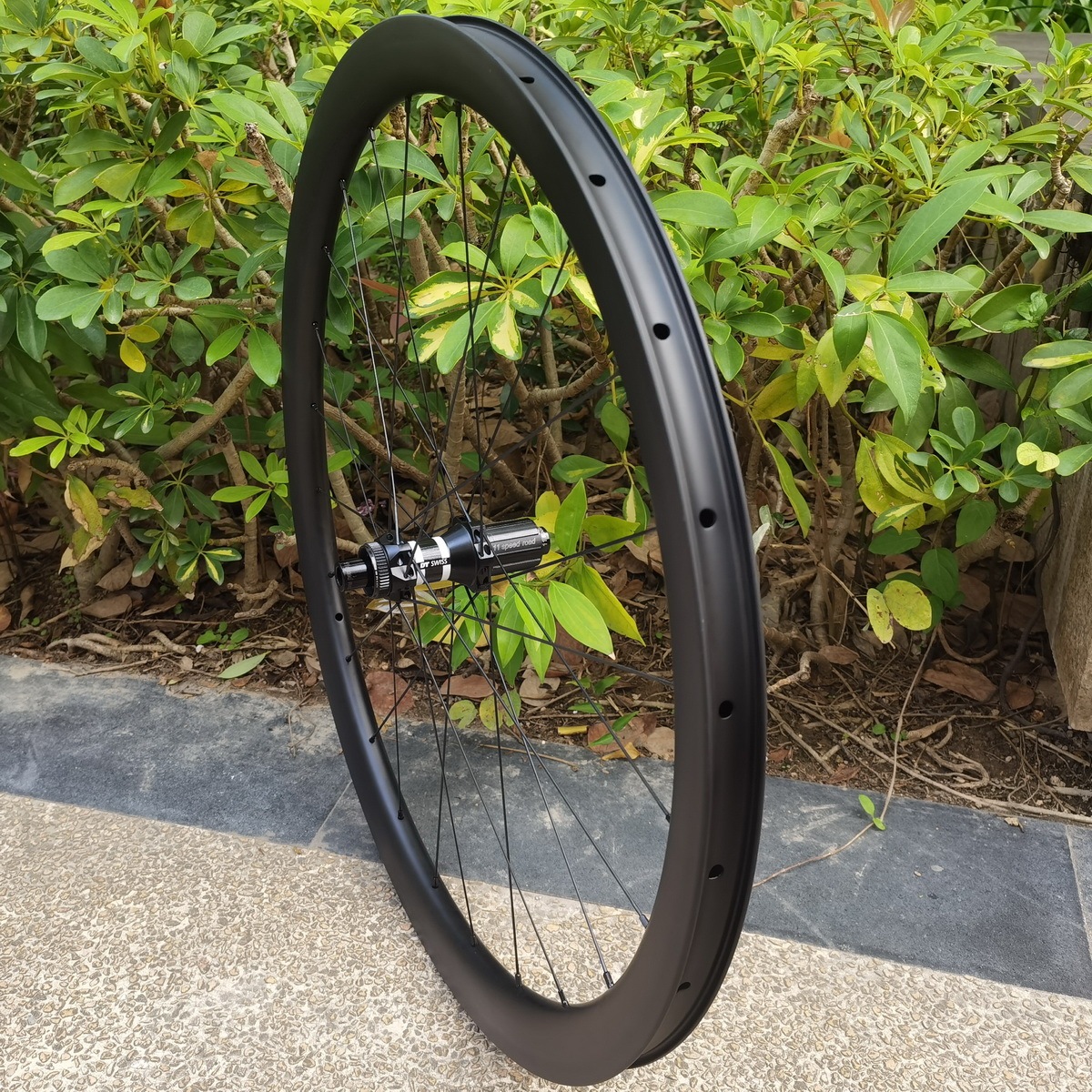 700C Ultra light Gravel Bike Carbon Wheels 26mm Inner Width DT 350SL Hub 40MM 45mm 50mm 55mm Profiles