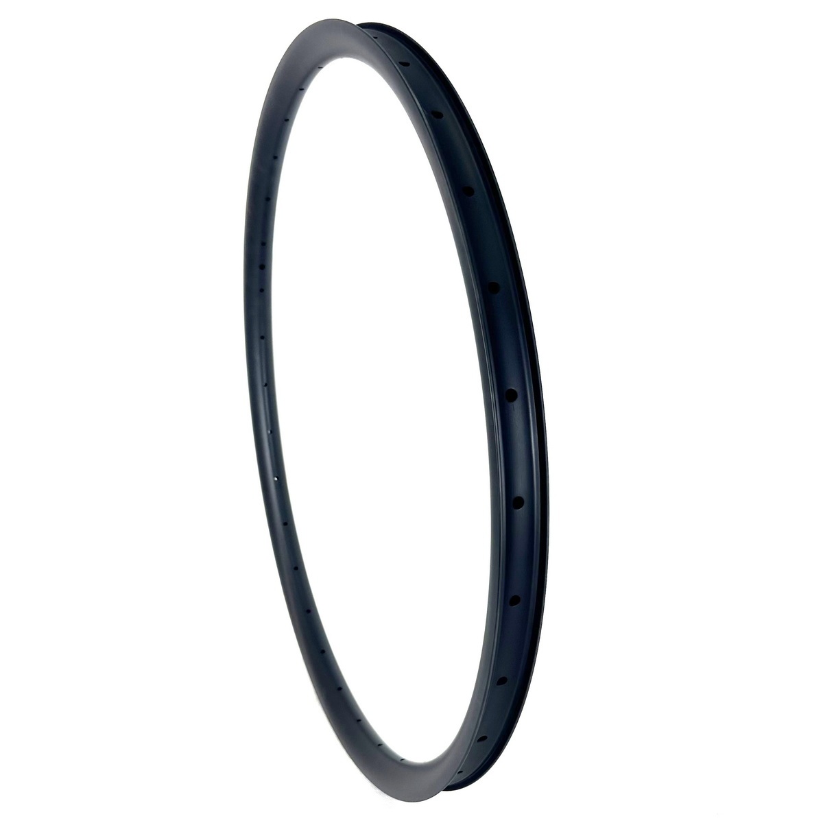 32 Inch Gravel Bike Carbon Rims 38MM External Width 32MM Inner Width Super light T800 45mm 50mm Height Tubeless Hook Hookless