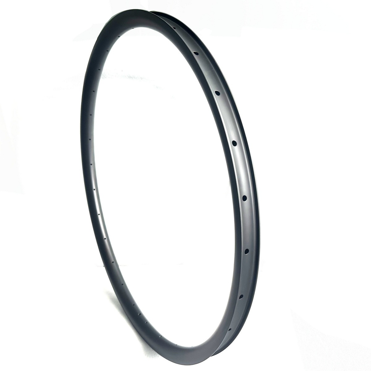 32 Inch Gravel Bike Carbon Rims 38MM External Width 32MM Inner Width Super light T800 45mm 50mm Height Tubeless Hook Hookless