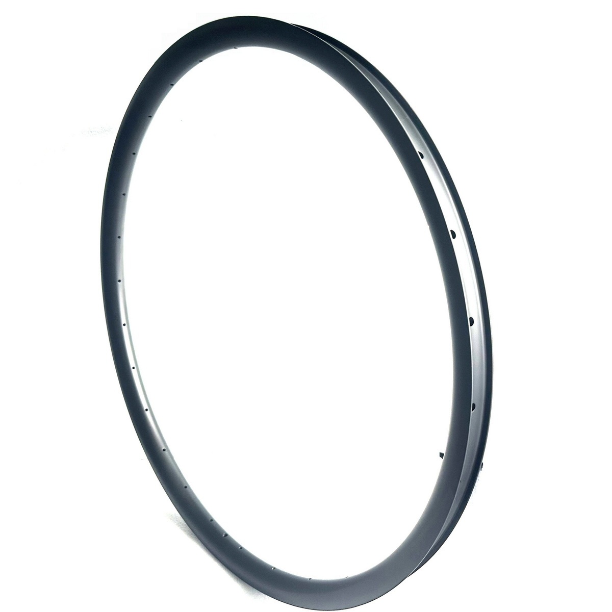 32 Inch Gravel Bike Carbon Rims 38MM External Width 32MM Inner Width Super light T800 45mm 50mm Height Tubeless Hook Hookless