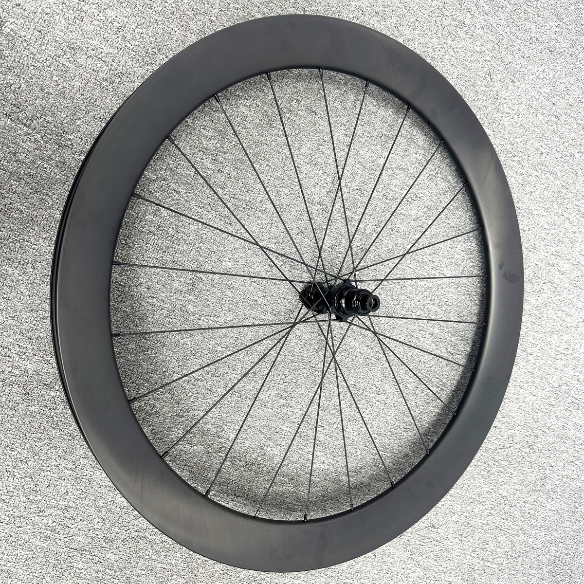 700C Gravel BIKE Carbon Wheels 37mm Inner Width Super Light Toray T800 50mm Depth Centerlock Ratchet Hub 36T Tubeless Ready Width Hook