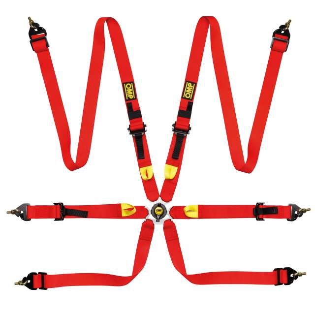 OMP First 2” Saloon FIA Harness