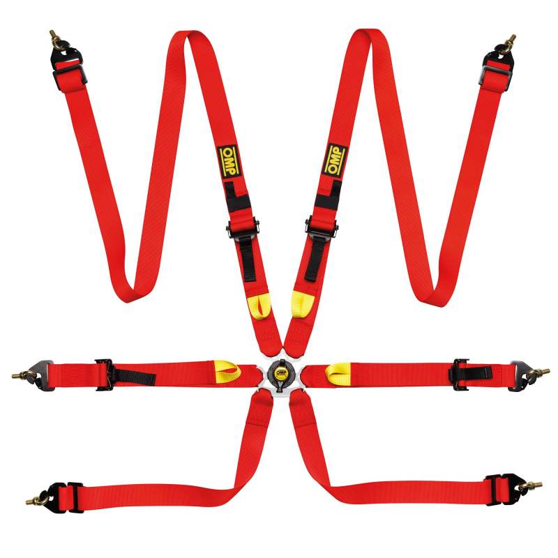 OMP First 2” Saloon FIA Harness