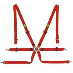 OMP One 2 Pull Up Saloon 6 Point Harness