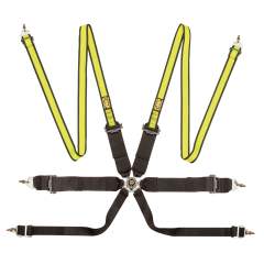 OMP First 3"+2" Saloon 6 Point Harness