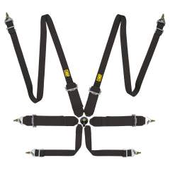 OMP First 3"+2" Saloon 6 Point Harness