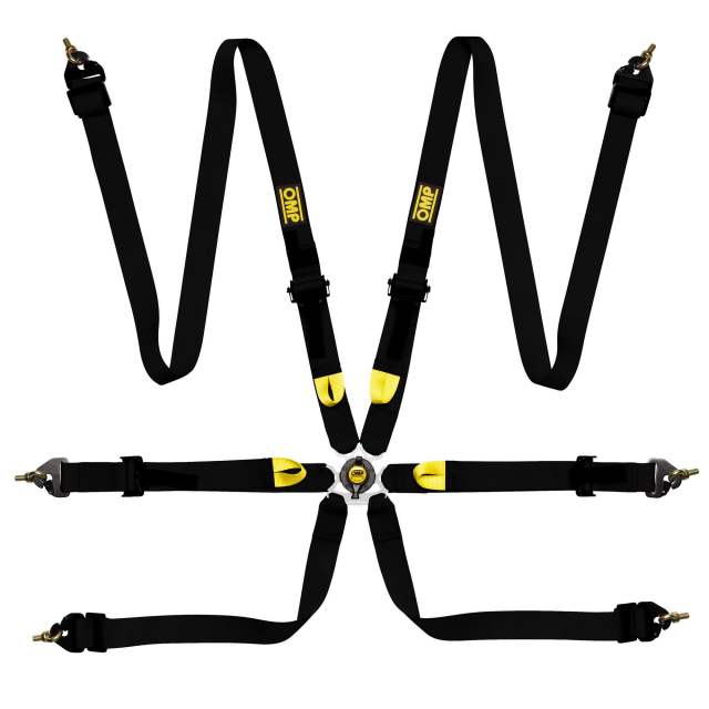 OMP First 2” Saloon FIA Harness