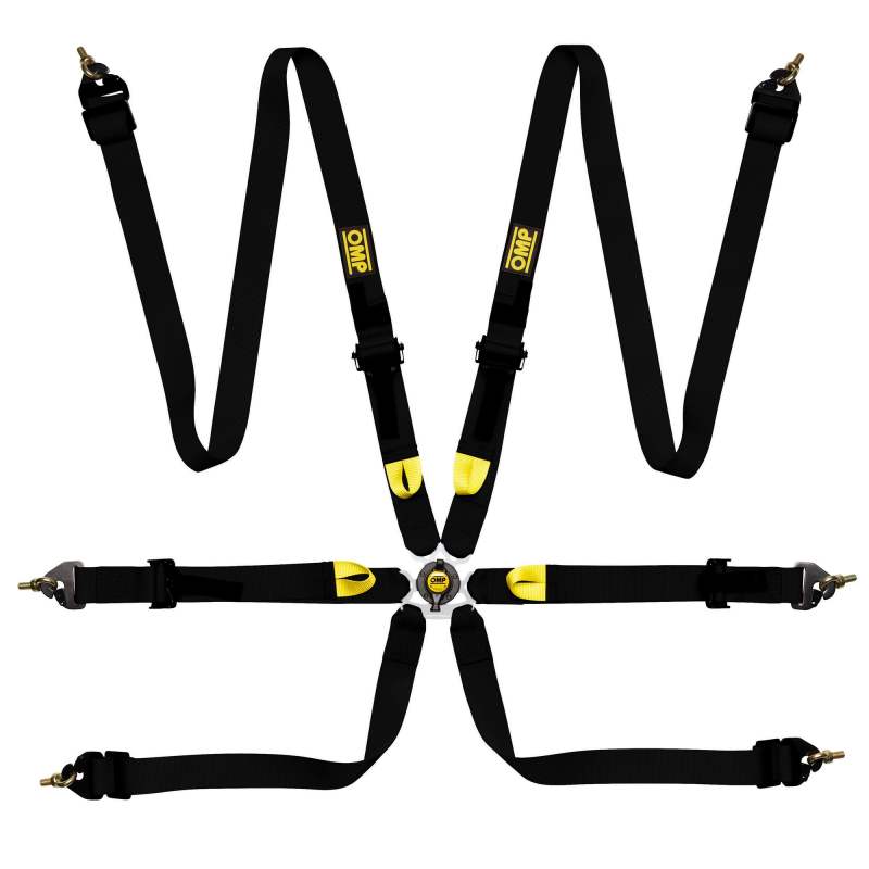 OMP First 2” Saloon FIA Harness