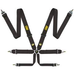OMP First 3" Saloon 6 Point FIA Harness