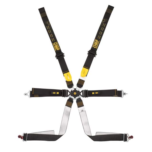OMP One 2" Endurance 6 Point Harness