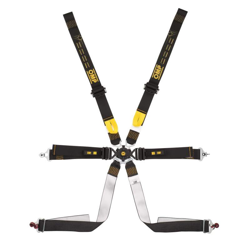 OMP One 2" Endurance 6 Point Harness