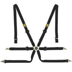 OMP One 2 Pull Up Saloon 6 Point Harness