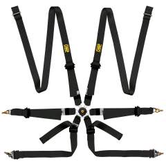 OMP One 2” Versa Saloon 6 Point Harness