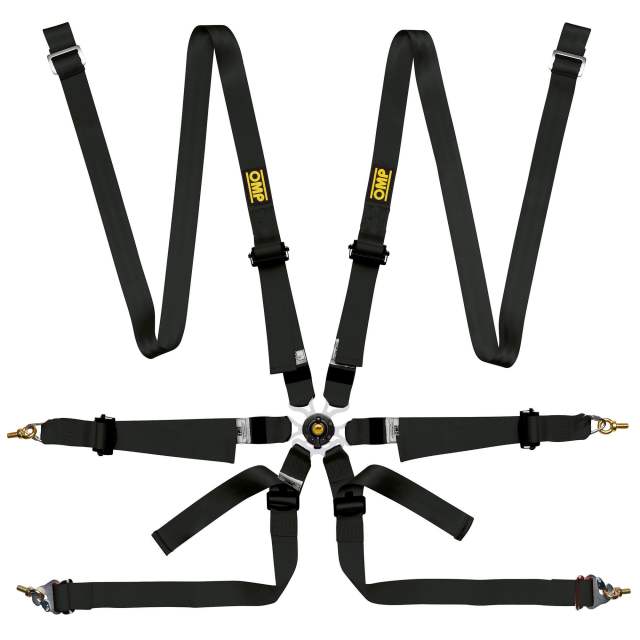 OMP One 2” Versa Saloon 6 Point Harness