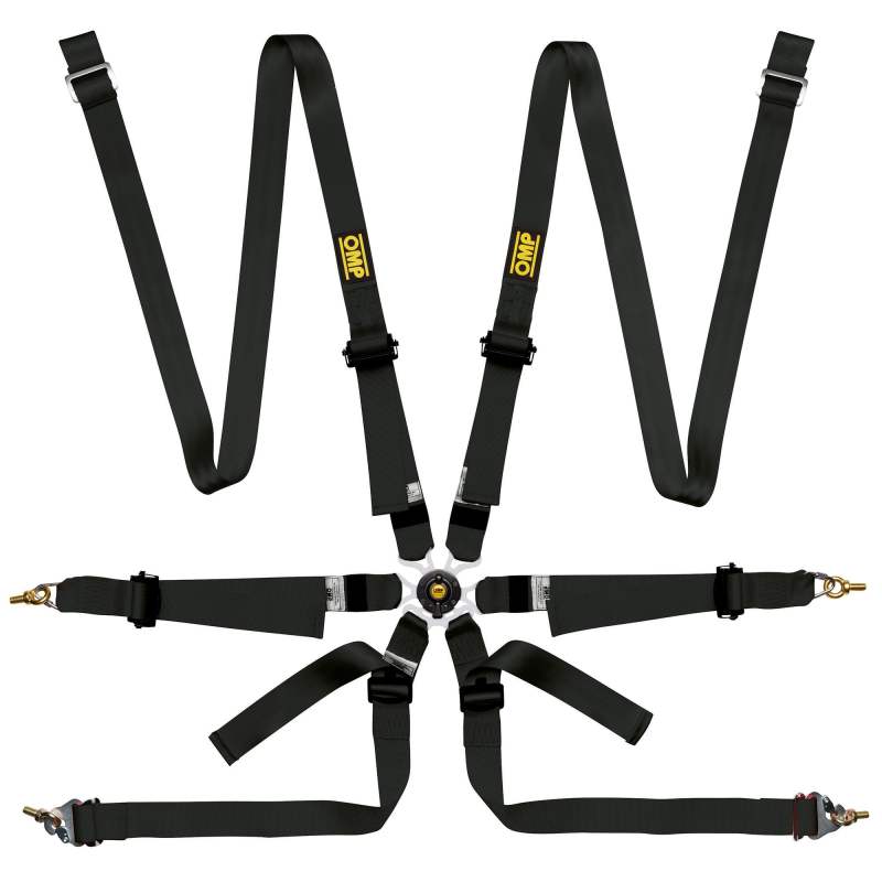 OMP One 2” Versa Saloon 6 Point Harness