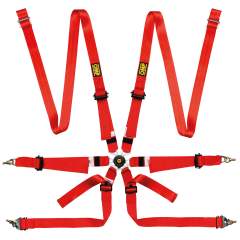 OMP One 2” Versa Saloon 6 Point Harness