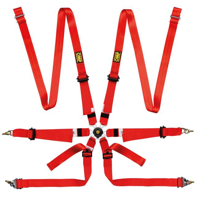 OMP One 2” Versa Saloon 6 Point Harness