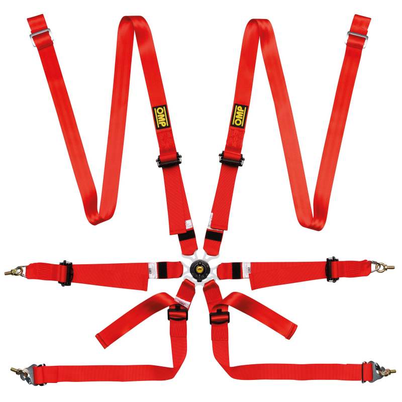 OMP One 2” Versa Saloon 6 Point Harness
