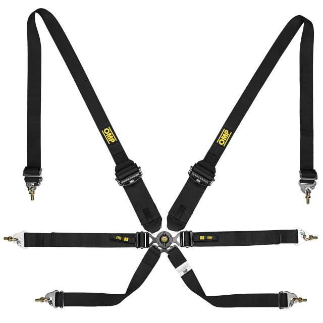 OMP One 3+2 Endurance 6 Point Saloon Harness