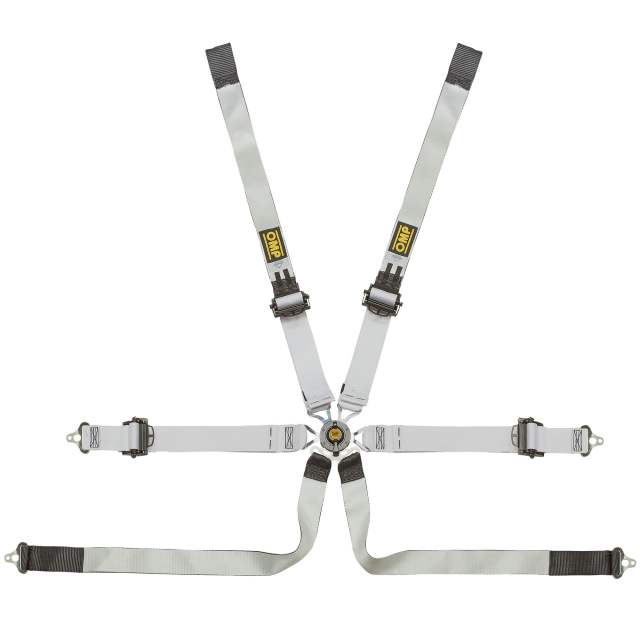 OMP One-D 2 Formula 6 Point Dyneema Harness
