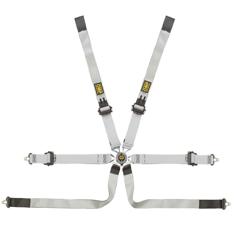 OMP One-D 2 Formula 6 Point Dyneema Harness