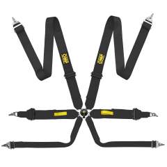 OMP Tecnica 3" Saloon 6 Point Harness