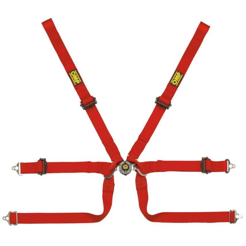 OMP Tecnica 2 Formula 6 Point Harness