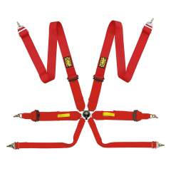 OMP Tecnica 3" Saloon 6 Point Harness