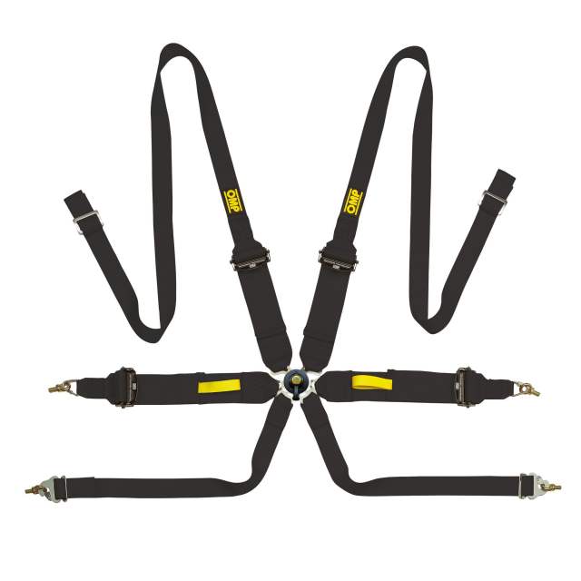 OMP Tecnica 3"+2" Saloon 6 Point Harness