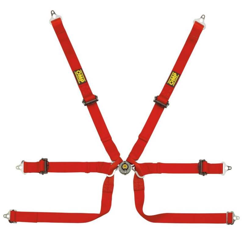 OMP Tecnica 2 Prototype 6 Point Harness